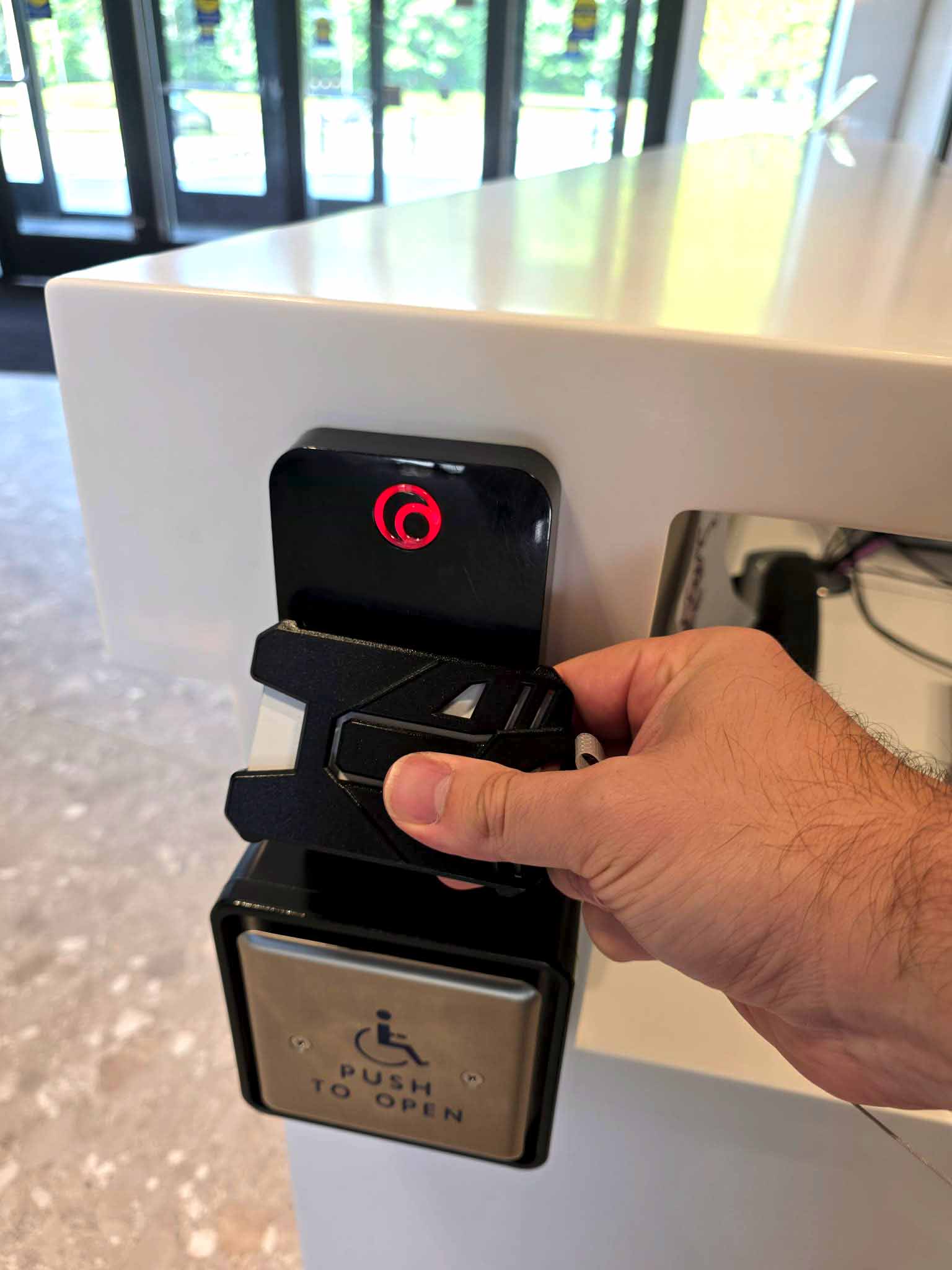 Placeholder for Visitor Management and Badging Systems